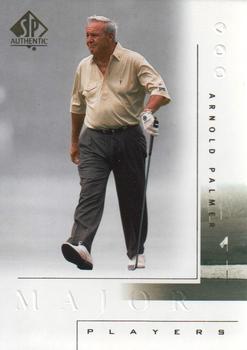 2001 SP Authentic #108 Arnold Palmer Front