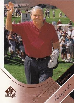 2003 SP Authentic #34 Arnold Palmer Front