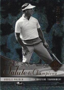 2004 SP Authentic #64 Arnold Palmer Front