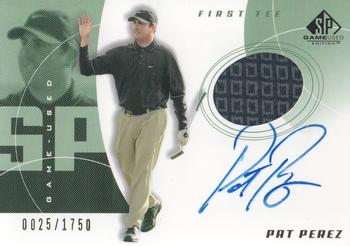 2002 SP Game Used #68 Pat Perez Front