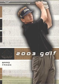 2003 SP Game Used #25 Brad Faxon Front