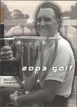 2003 SP Game Used #37 Billy Casper Front