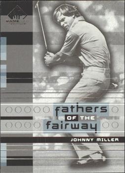 2003 SP Game Used #58 Johnny Miller Front