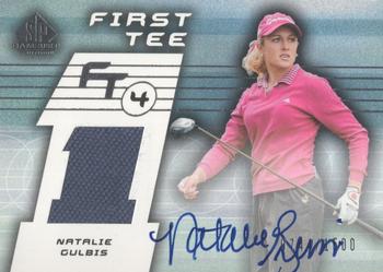 2003 SP Game Used #73 Natalie Gulbis Front
