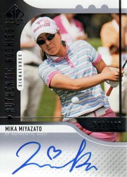 2012 SP Authentic #99 Mika Miyazato Front