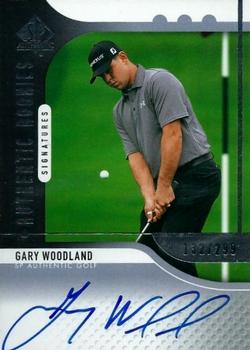 2012 SP Authentic #116 Gary Woodland Front