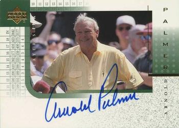 2001 Upper Deck - Player's Ink #AP Arnold Palmer Front