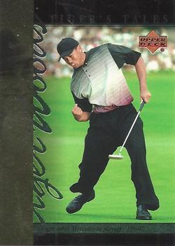 2001 Upper Deck - Tiger's Tales #TT21 Tiger Woods Front