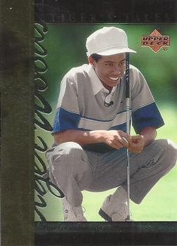 2001 Upper Deck - Tiger's Tales #TT3 Tiger Woods Front