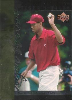 2001 Upper Deck - Tiger's Tales #TT8 Tiger Woods Front