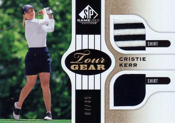 2012 SP Game Used - Tour Gear Gold #TGCK Cristie Kerr Front