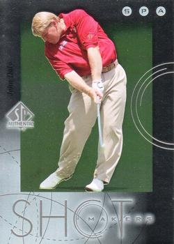 2001 SP Authentic - Shotmakers #S7 John Daly Front
