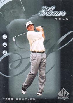 2001 SP Authentic - Honor Roll #HR6 Fred Couples Front
