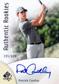 2014 SP Authentic #97 Patrick Cantlay Front