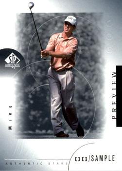 2001 Upper Deck - SP Authentic Preview #26 Mike Weir Front