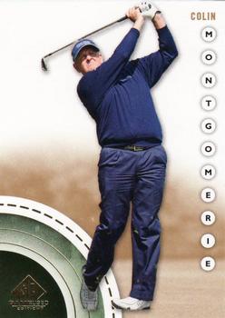 2014 SP Game Used #13 Colin Montgomerie Front