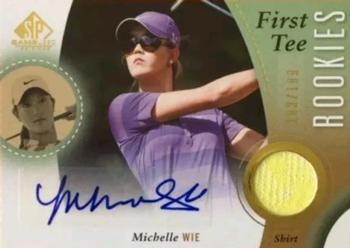 2014 SP Game Used #59 Michelle Wie Front