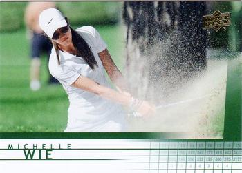 2014 SP Game Used - Retro Rookies #R59 Michelle Wie Front