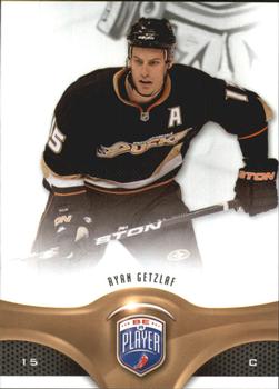 2009-10 Upper Deck Be A Player #4 Ryan Getzlaf Front