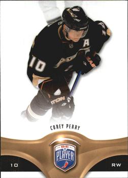 2009-10 Upper Deck Be A Player #132 Corey Perry Front