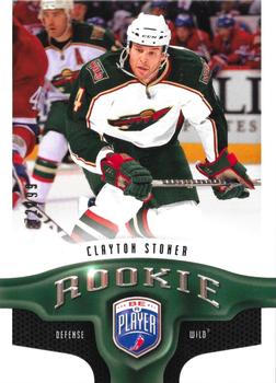 2009-10 Upper Deck Be A Player #326 Clayton Stoner Front