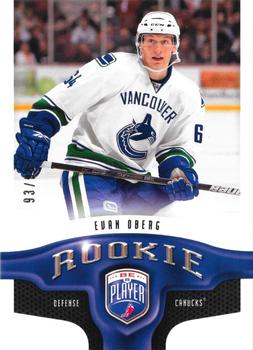 2009-10 Upper Deck Be A Player #331 Evan Oberg Front