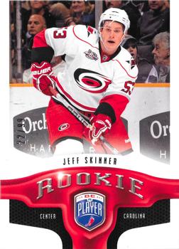 2009-10 Upper Deck Be A Player #344 Jeff Skinner Front