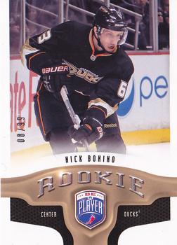2009-10 Upper Deck Be A Player #345 Nick Bonino Front