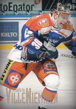 2004-05 Cardset Finland - Tribute To Ville Nieminen #2 Ville Nieminen Front