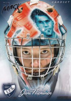 2009-10 Cardset Finland - The Masks #MASK1 Jani Nieminen Front