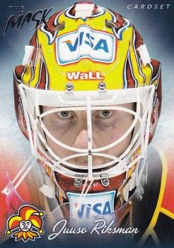 2009-10 Cardset Finland - The Masks #MASK2 Juuso Riksman Front