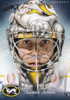 2009-10 Cardset Finland - The Masks #MASK4 Tuomas Tarkki Front