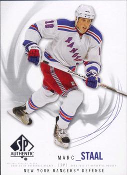 2009-10 SP Authentic #35 Marc Staal Front