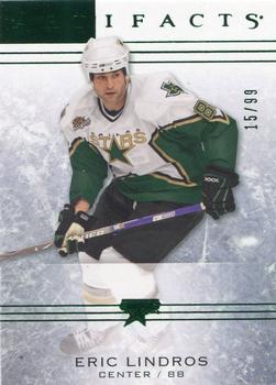 2014-15 Upper Deck Artifacts - Emerald #50 Eric Lindros Front