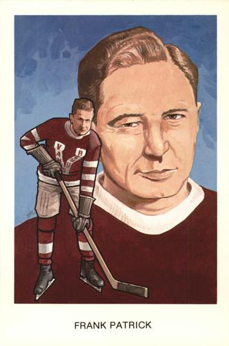 1983 Cartophilium Hockey Hall of Fame Postcards #B9 Frank Patrick Front