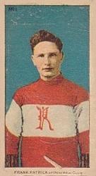 1910-11 Imperial Tobacco Hockey Series (C56) #1 Frank Patrick Front