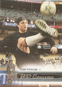 2014-15 Upper Deck - UD Canvas #C3 Cam Fowler Front