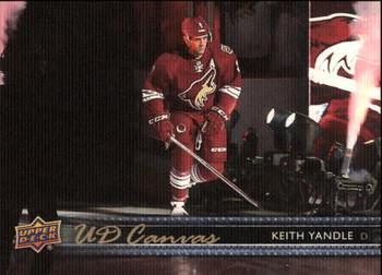 2014-15 Upper Deck - UD Canvas #C6 Keith Yandle Front