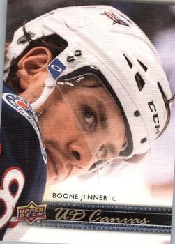 2014-15 Upper Deck - UD Canvas #C26 Boone Jenner Front