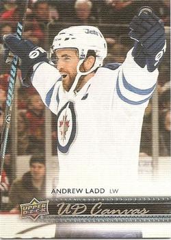 2014-15 Upper Deck - UD Canvas #C89 Andrew Ladd Front