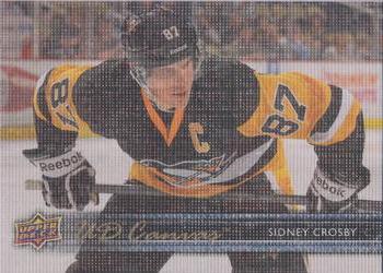 2014-15 Upper Deck - UD Canvas #C185 Sidney Crosby Front