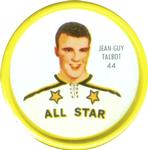 1962-63 Shirriff Coins #44 Jean-Guy Talbot Front