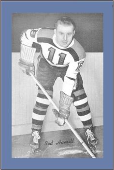 1934-43 Bee Hive Hockey Photos (Group 1) #NNO Red Hamill Front