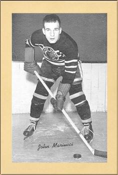 1934-43 Bee Hive Hockey Photos (Group 1) #NNO John Mariucci Front