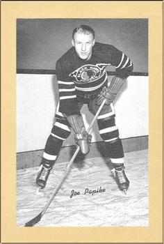 1934-43 Bee Hive Hockey Photos (Group 1) #NNO Joe Papike Front