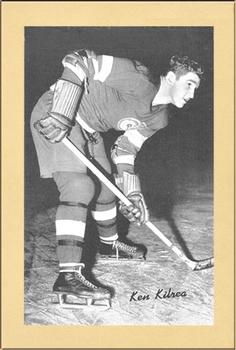 1934-43 Bee Hive Hockey Photos (Group 1) #NNO Ken Kilrea Front
