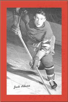 1934-43 Bee Hive Hockey Photos (Group 1) #NNO Jack Adams Front