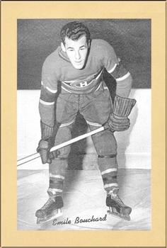 1934-43 Bee Hive Hockey Photos (Group 1) #NNO Emile Bouchard Front