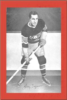 1934-43 Bee Hive Hockey Photos (Group 1) #NNO Johnny Gagnon Front