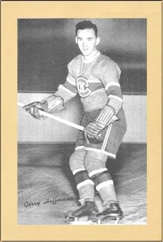 1934-43 Bee Hive Hockey Photos (Group 1) #NNO Gerry Heffernan Front